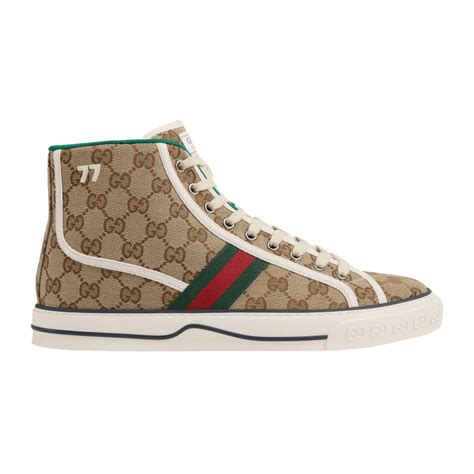 sneakers gucci herren|gucci classic men's sneakers.